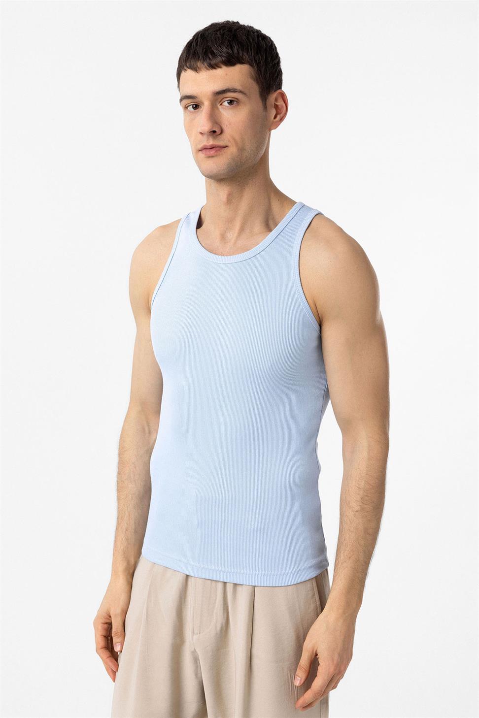 Antioch Bebe Mavi Slim Fit Erkek Atlet