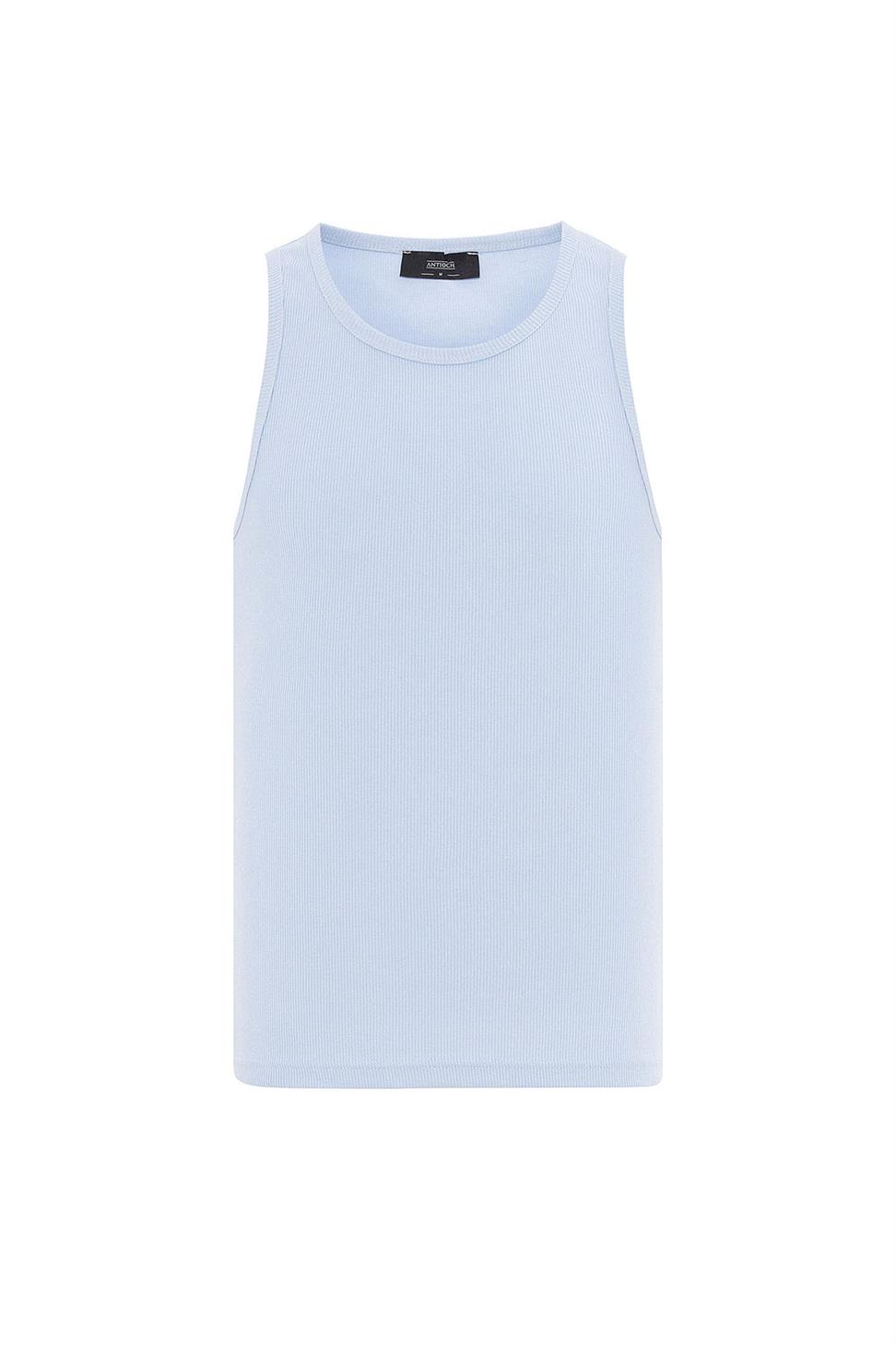 Antioch Bebe Mavi Slim Fit Erkek Atlet