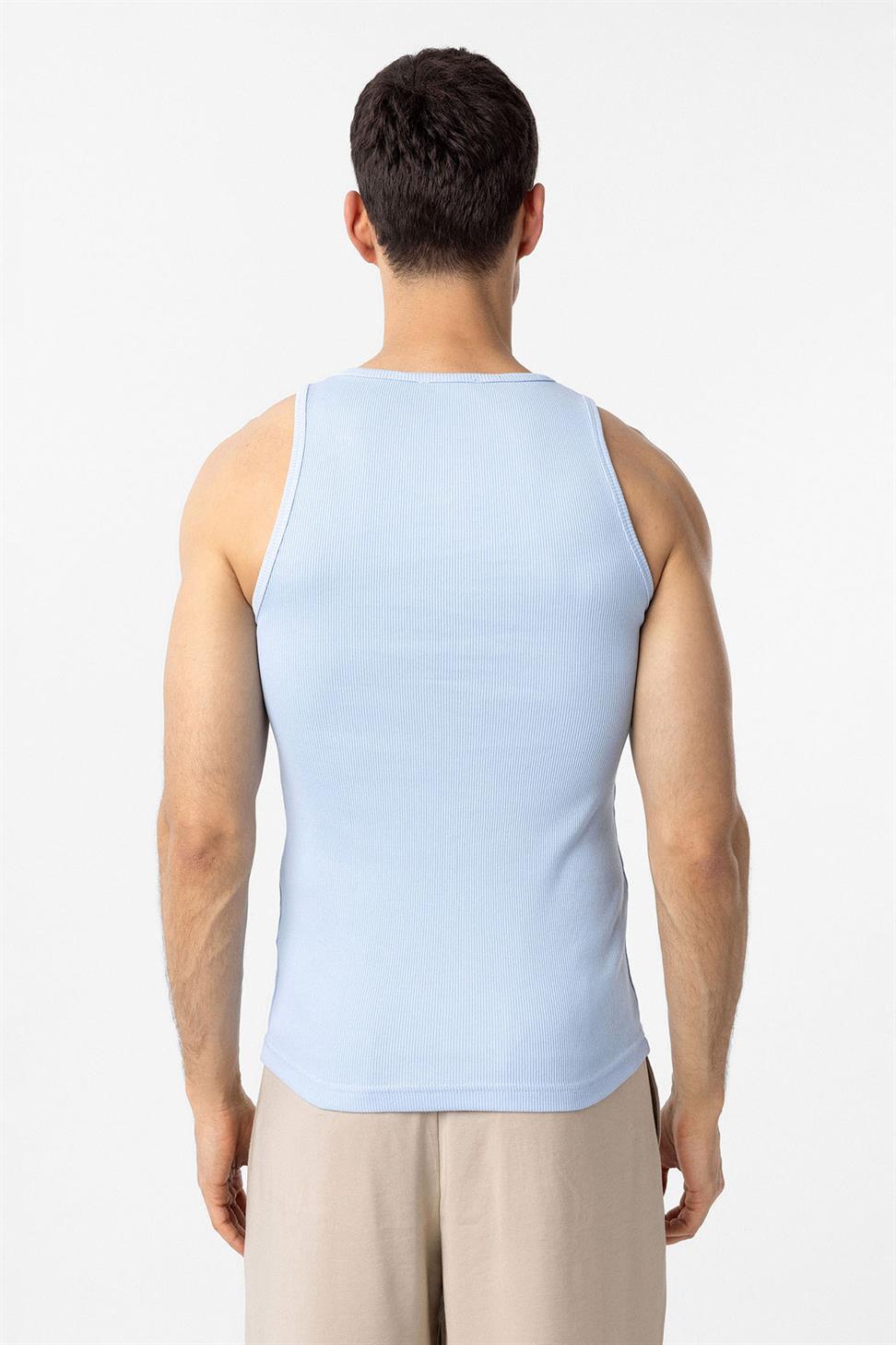 Antioch Bebe Mavi Slim Fit Erkek Atlet