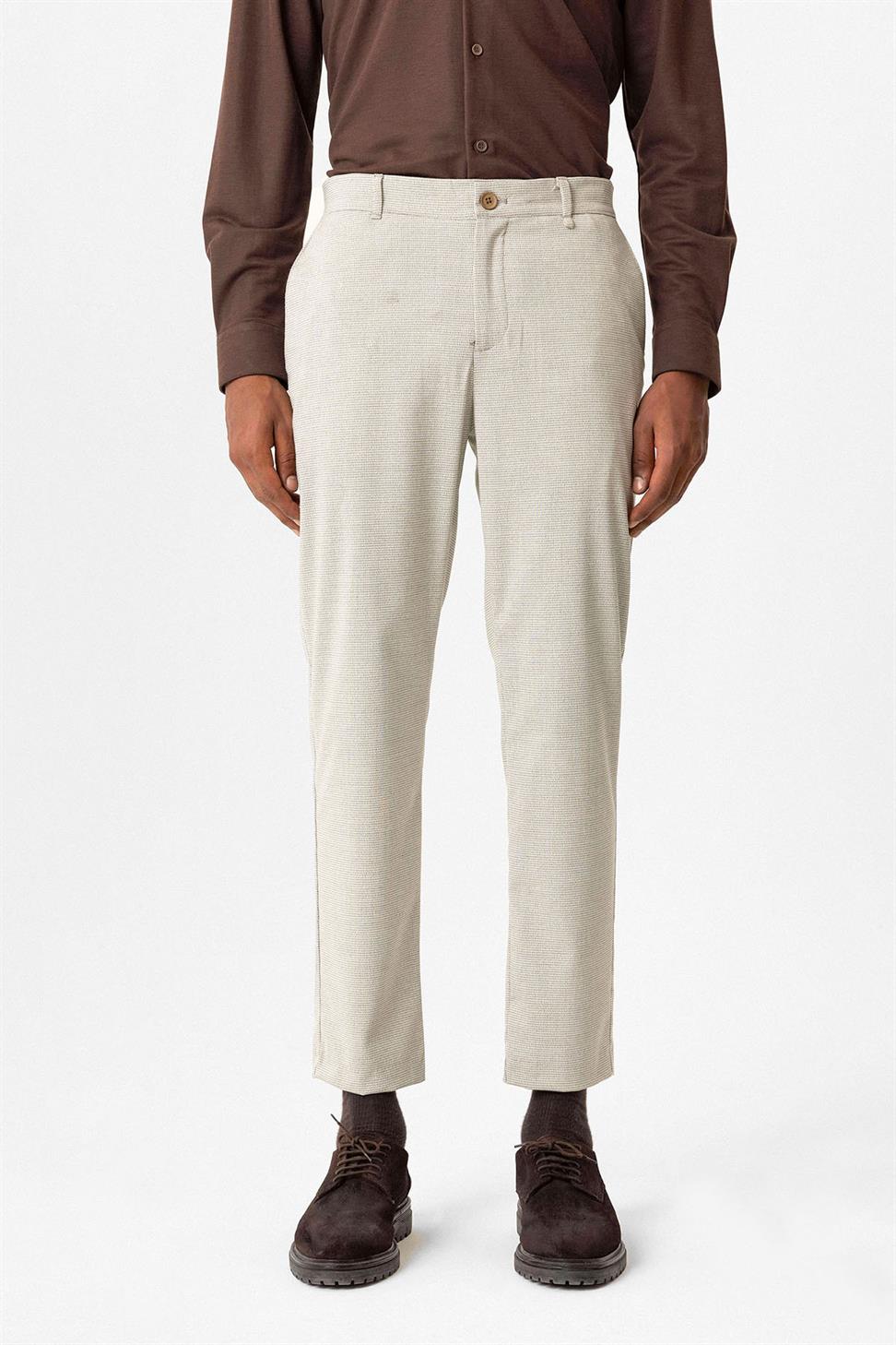 Antioch Bej Dokulu Erkek Pantolon