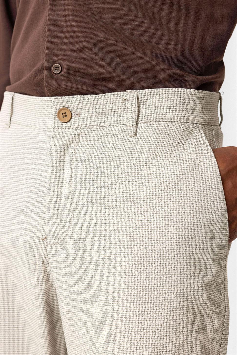 Antioch Bej Dokulu Erkek Pantolon