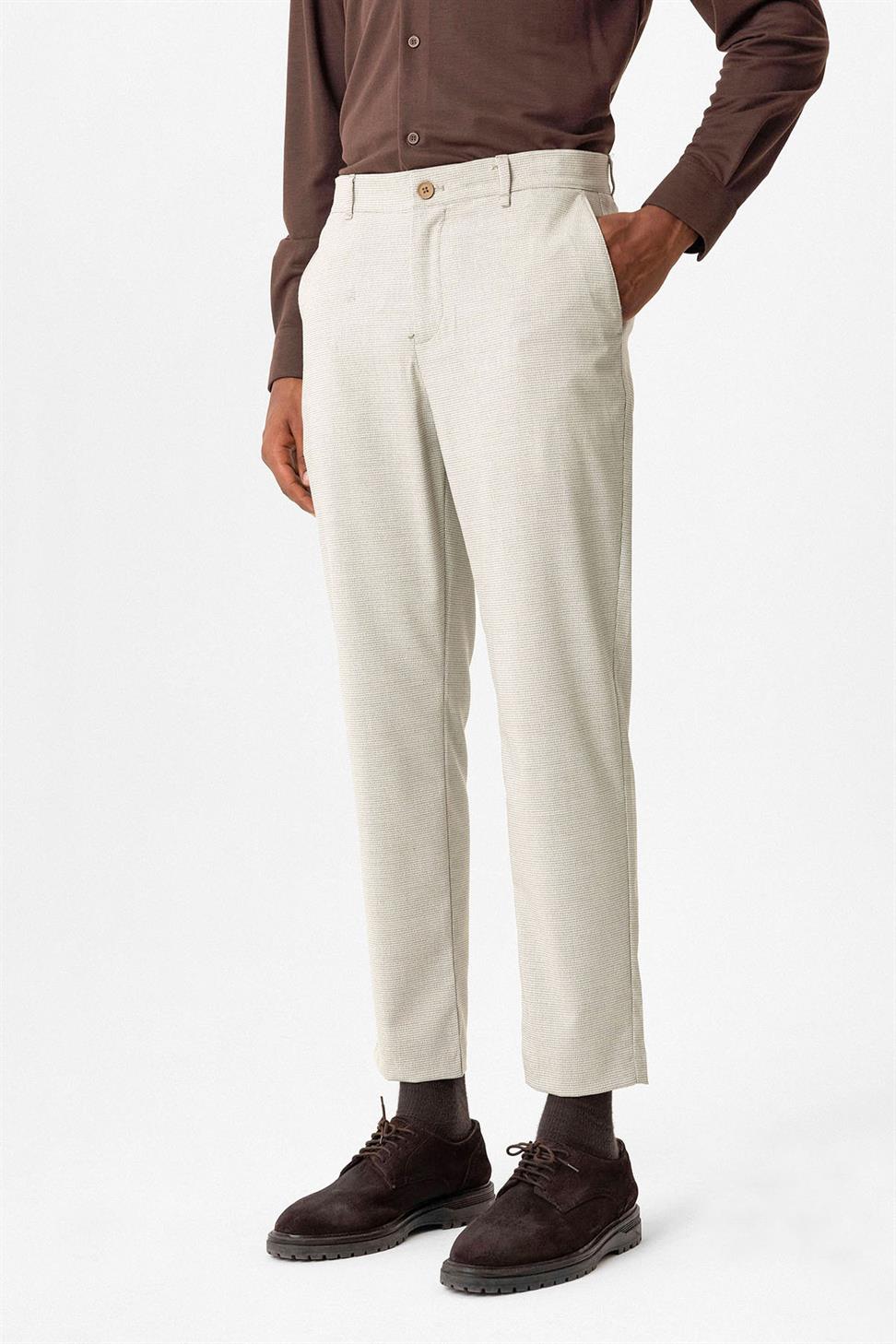 Antioch Bej Dokulu Erkek Pantolon