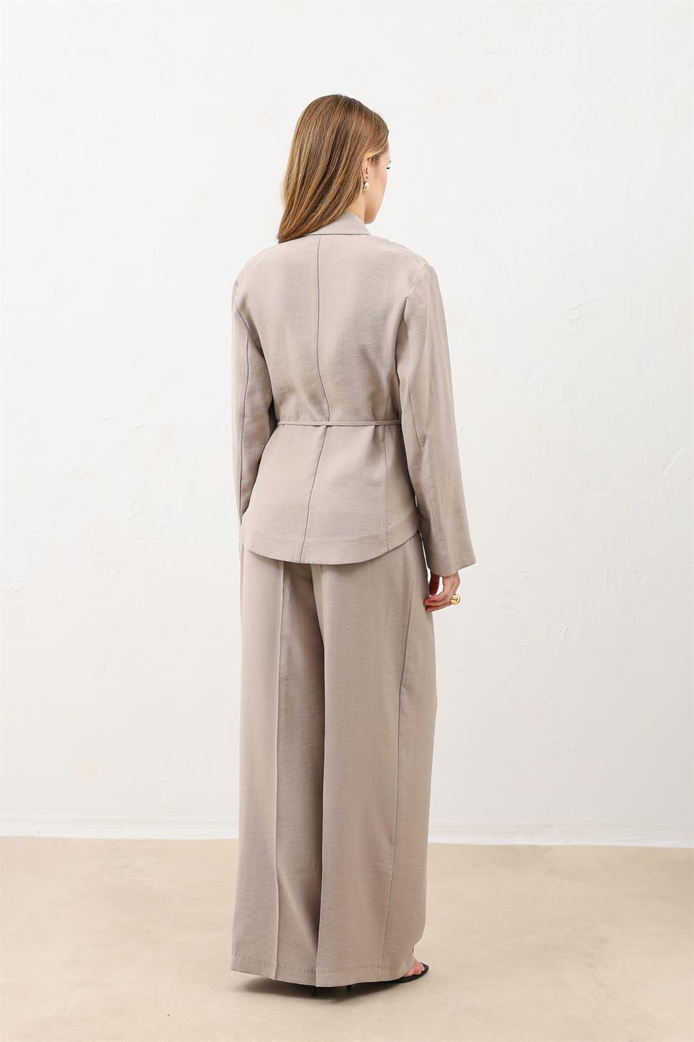Draped Slim Jacket