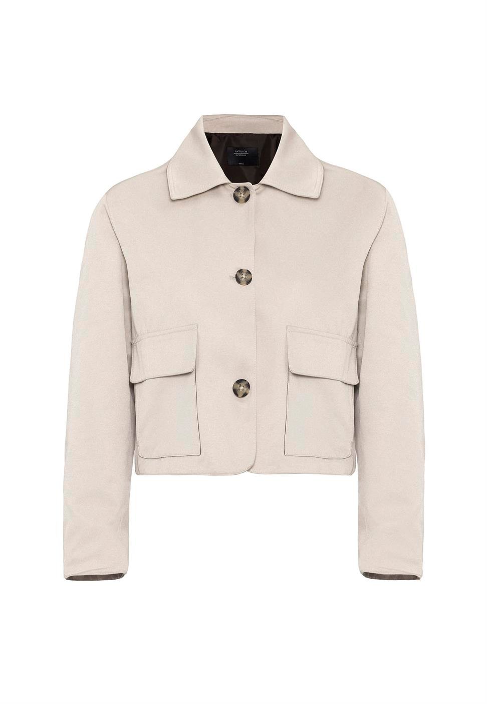 Antioch Bej Kadın Mevsimlik İnce Kısa Ceket