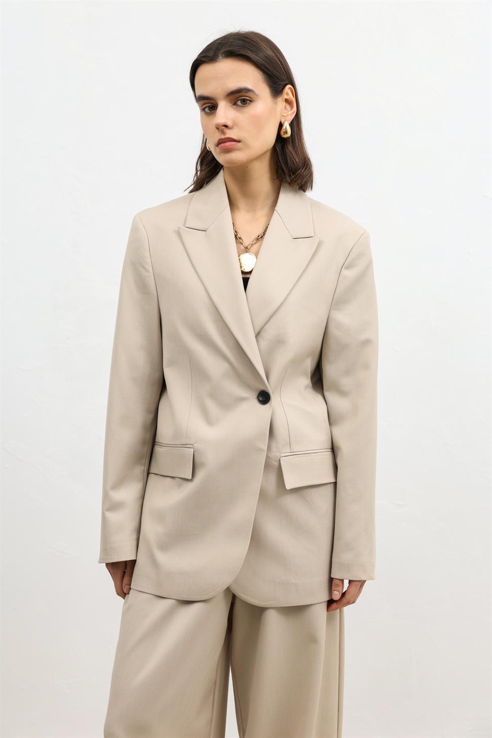 Womens Cross-Over Blazer