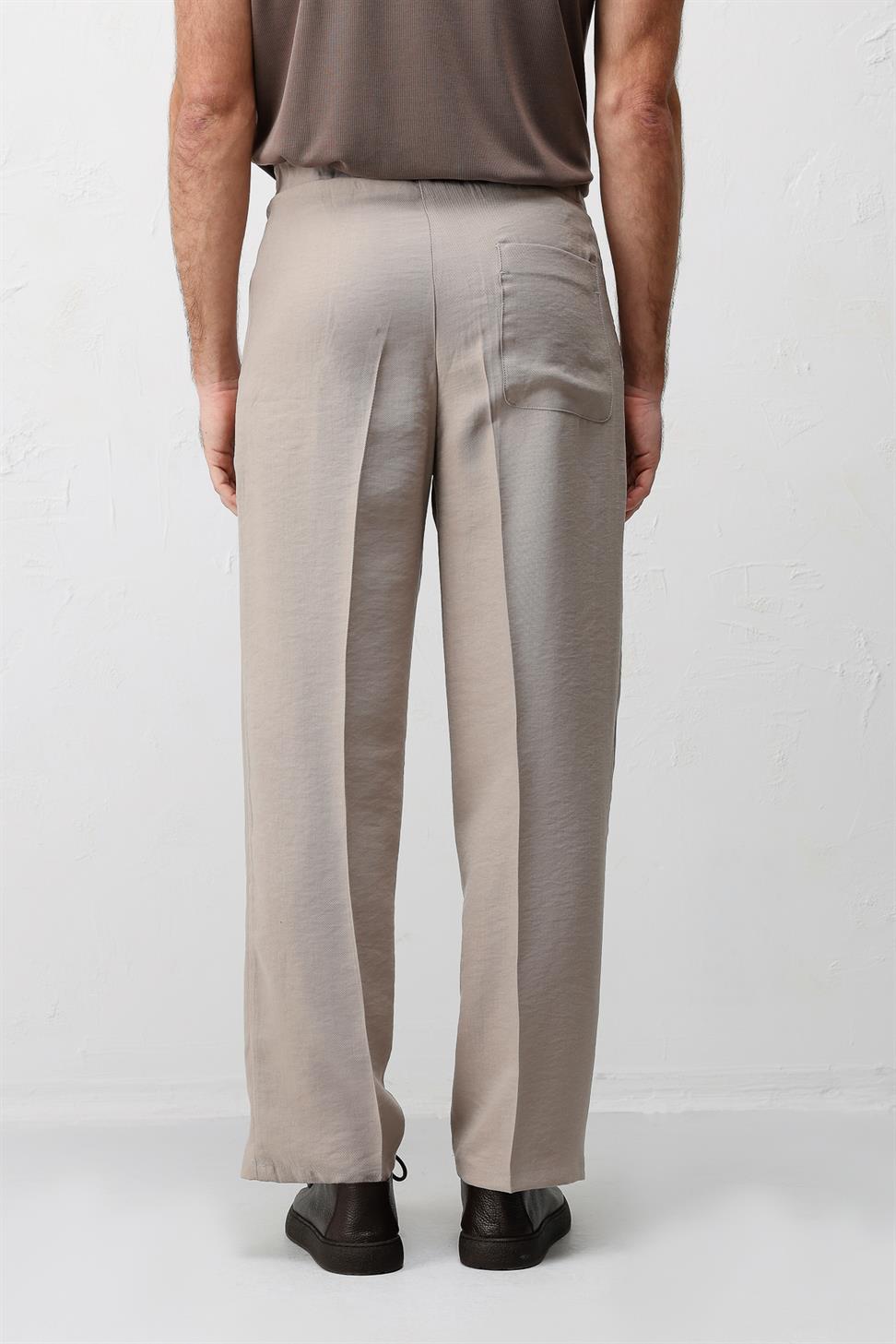 بنطلون رجالي من مزيج ليوسيل