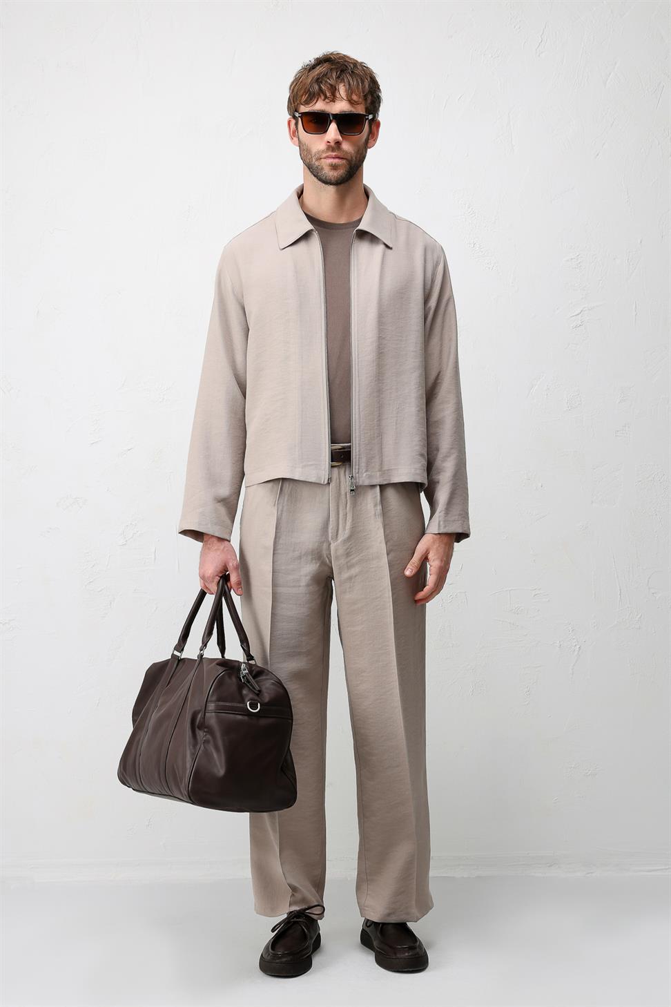 Lyocell Blend Summer Jacket