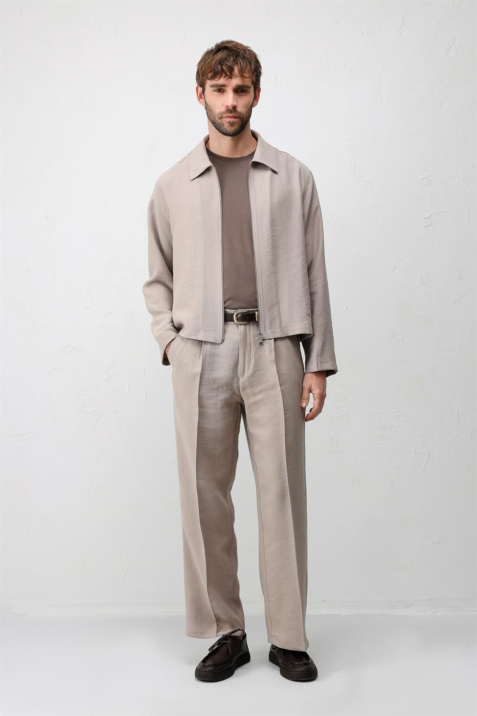 Lyocell Blend Summer Jacket