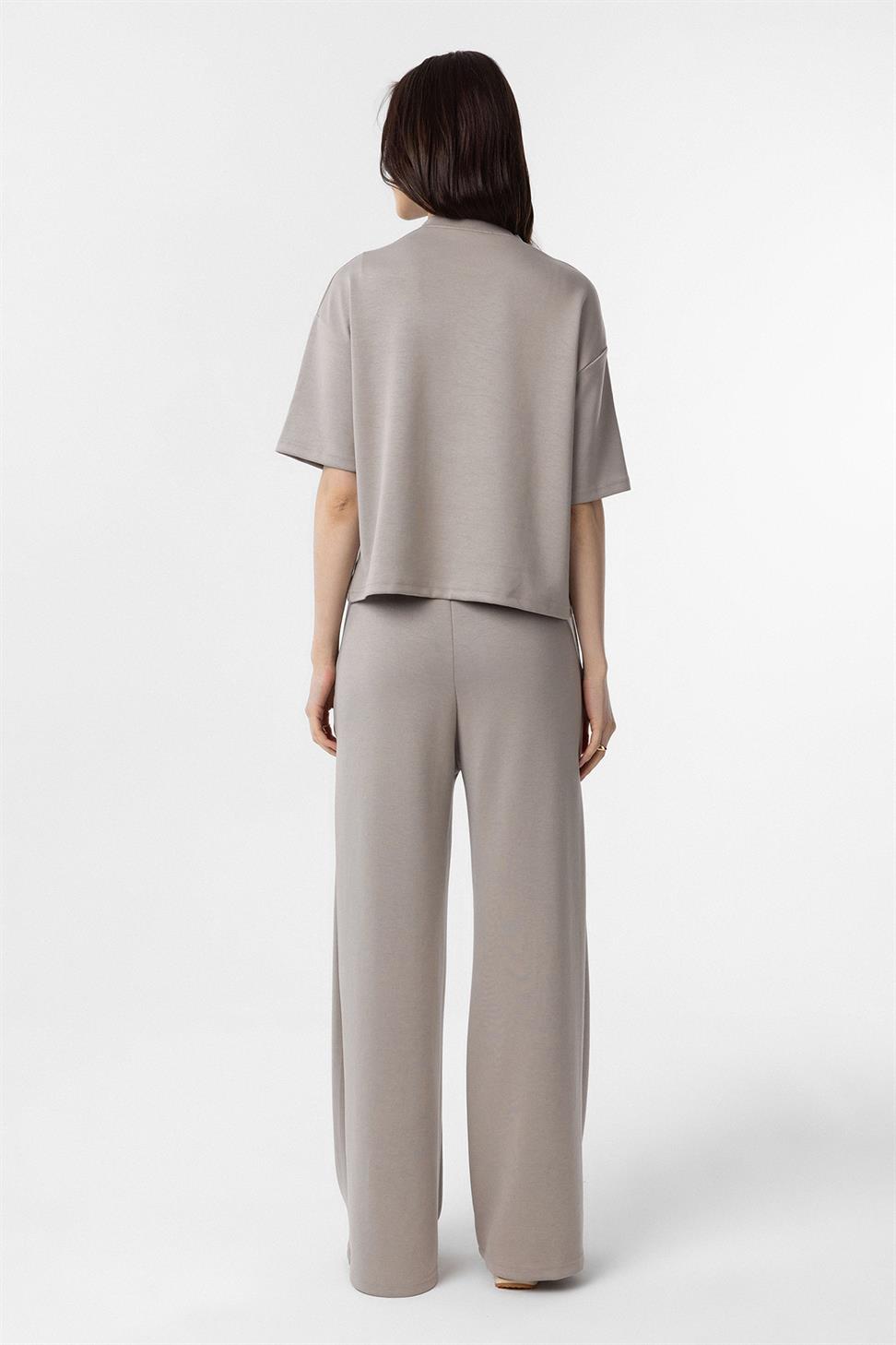 Antioch Bej Modal Kadın Eşofman Takım