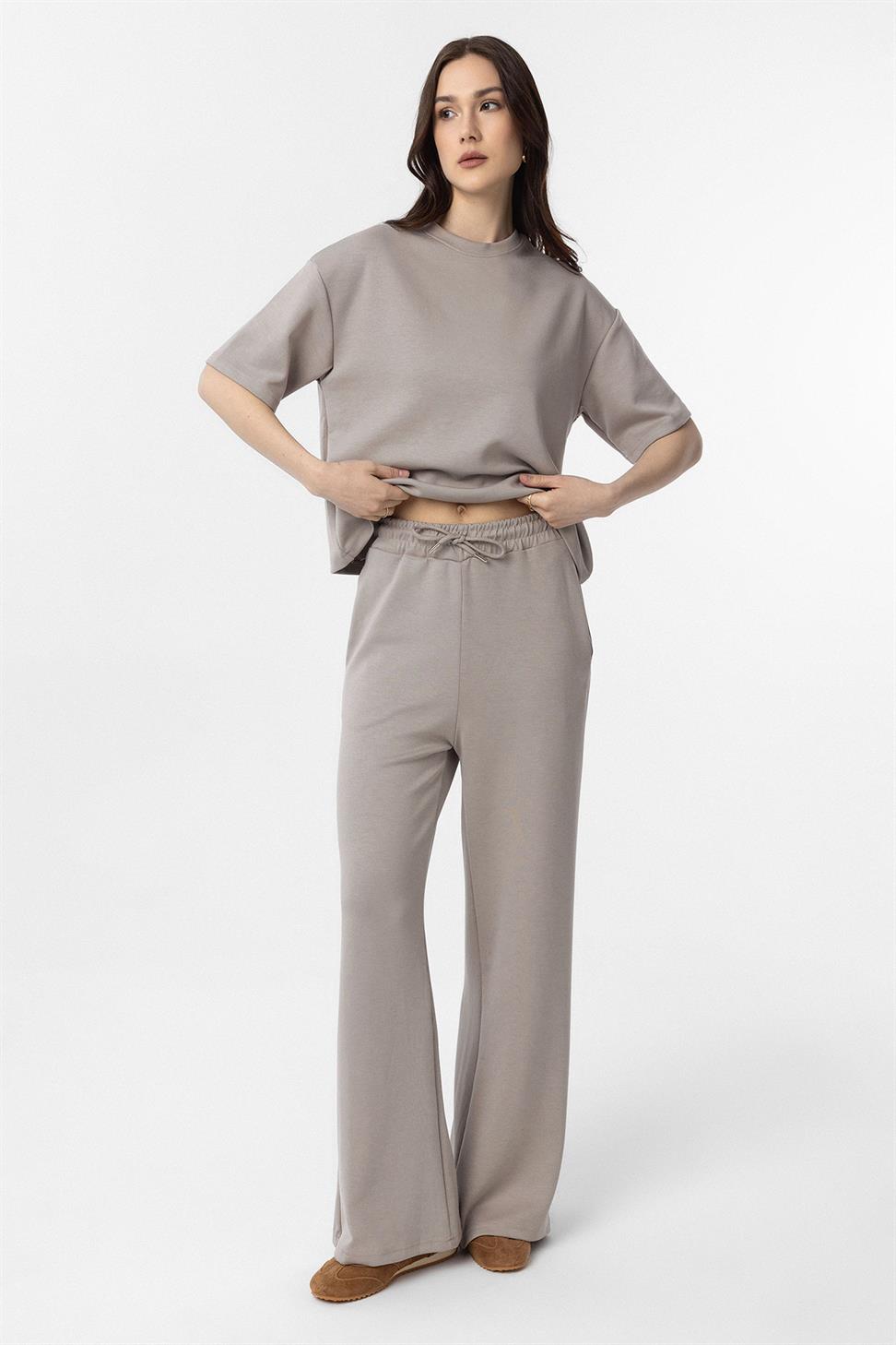 Antioch Bej Modal Kadın Eşofman Takım