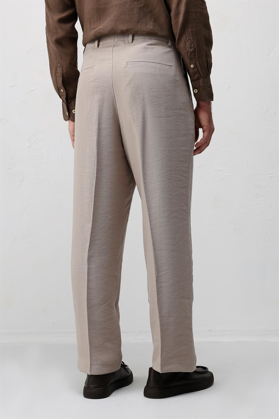 Antioch Bej Modal Kumaş Erkek Pantolon