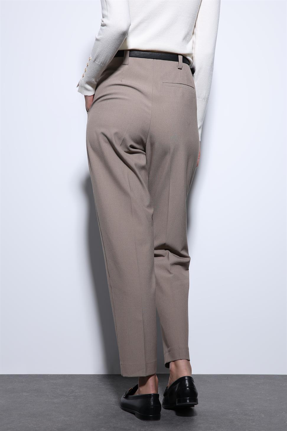 Antioch Bej Pensli Kadın Pantolon