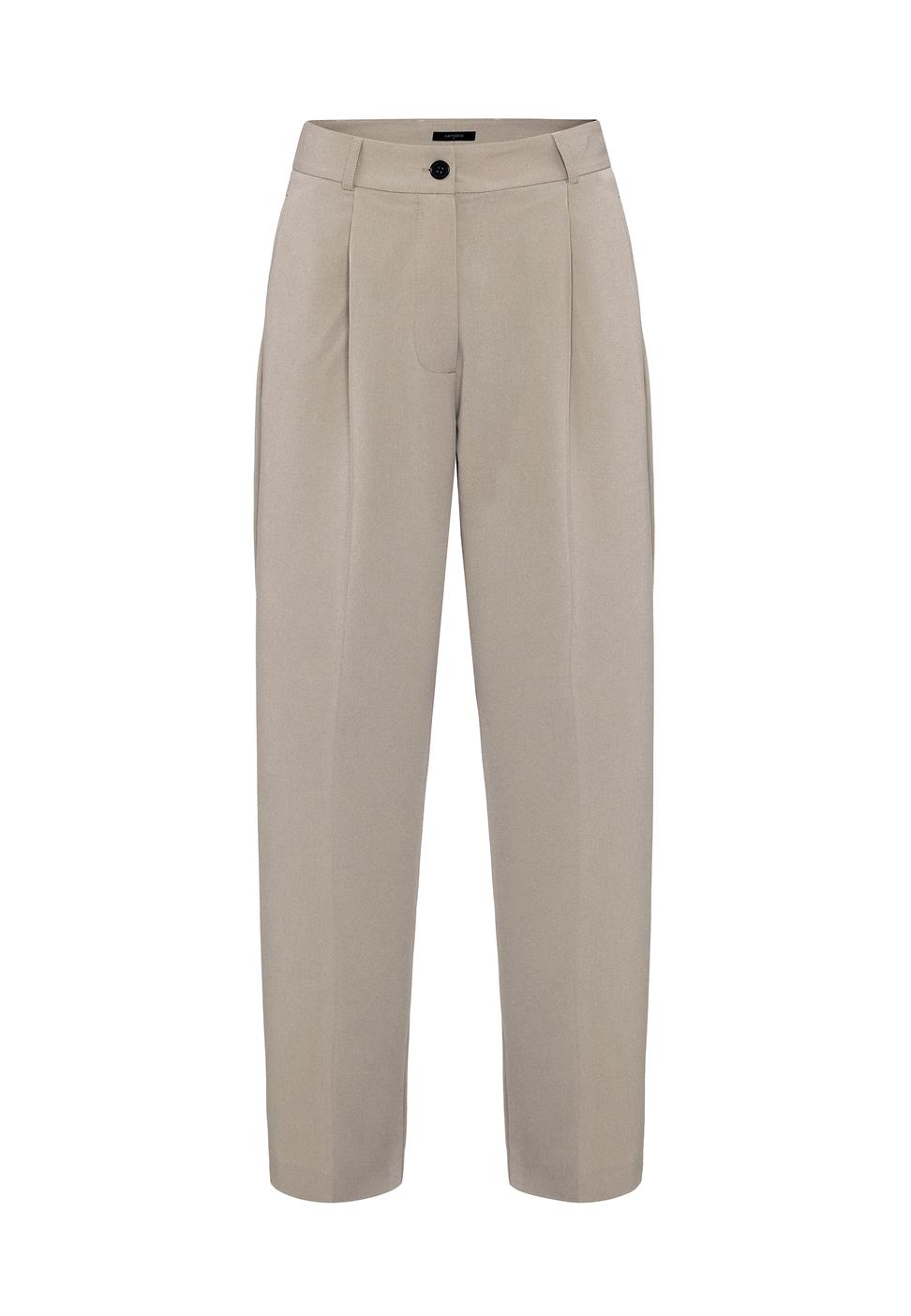 Antioch Bej Pilili Kadın Pantolon