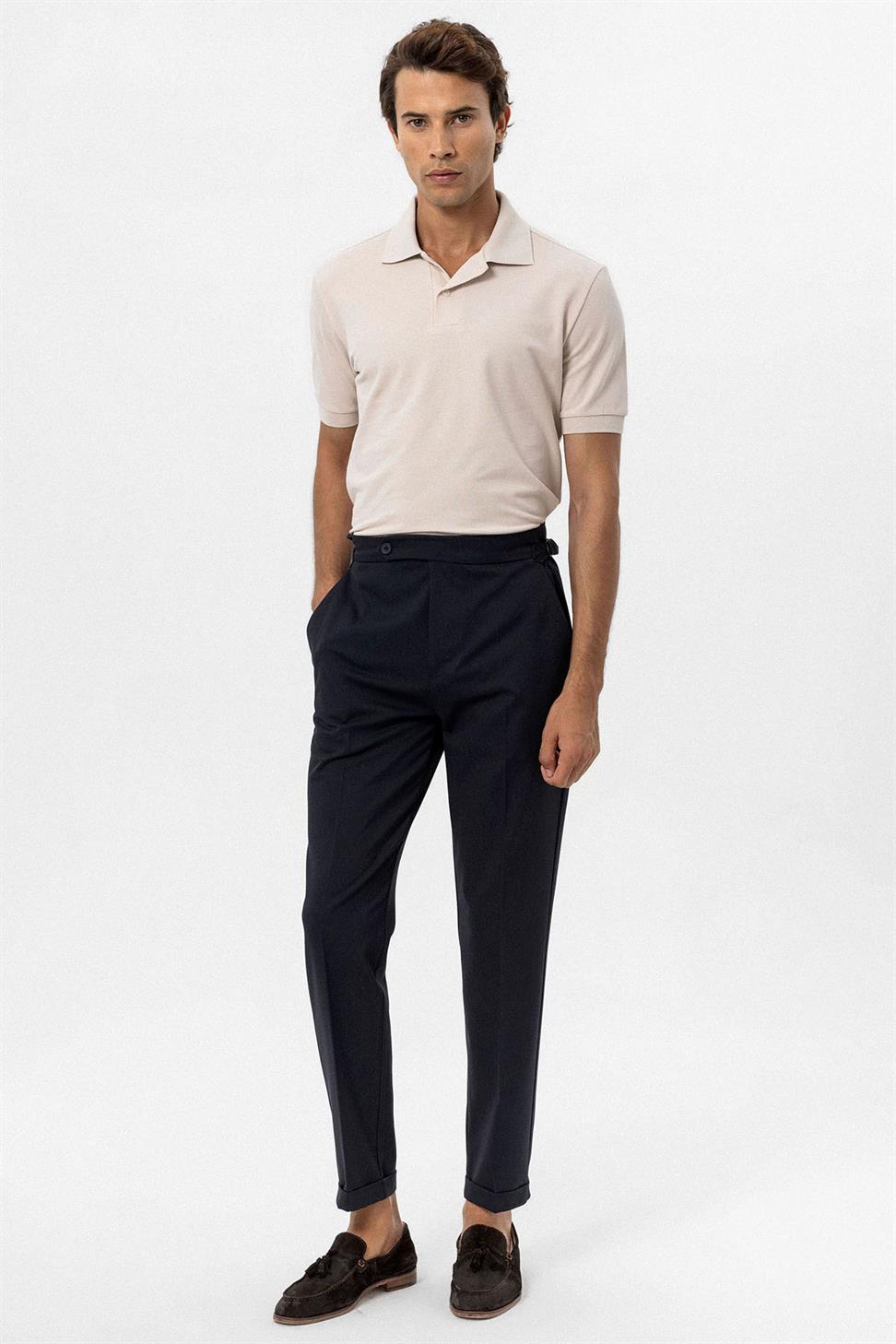 تي شيرت بياقة بولو للرجال