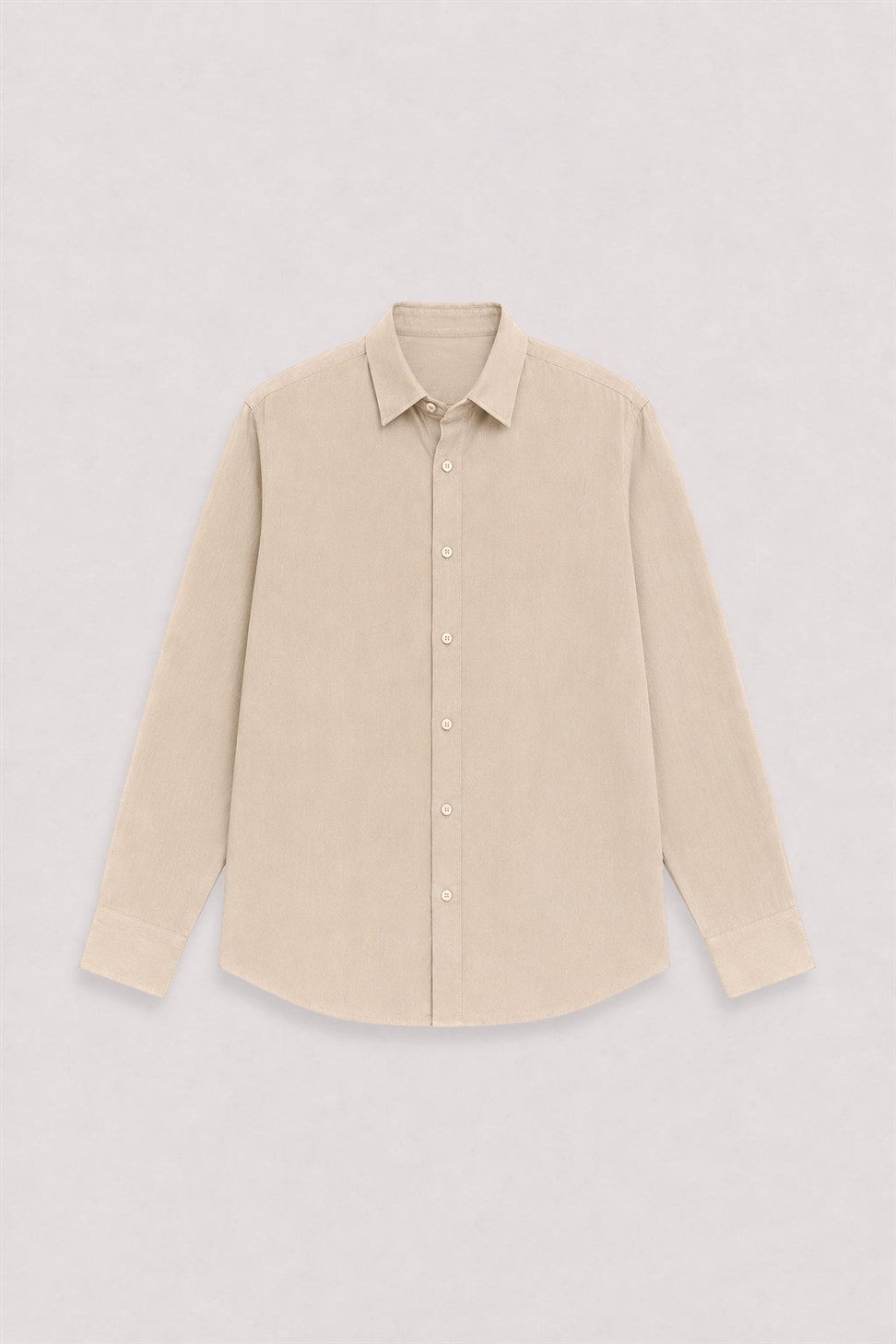 Relax Fit Lyocell Fabric Mens Shirt