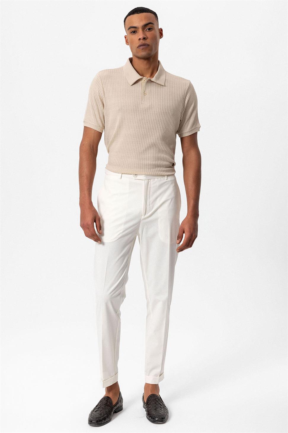 تي شيرت بولو ياكا إركيك بقصة ضيقة