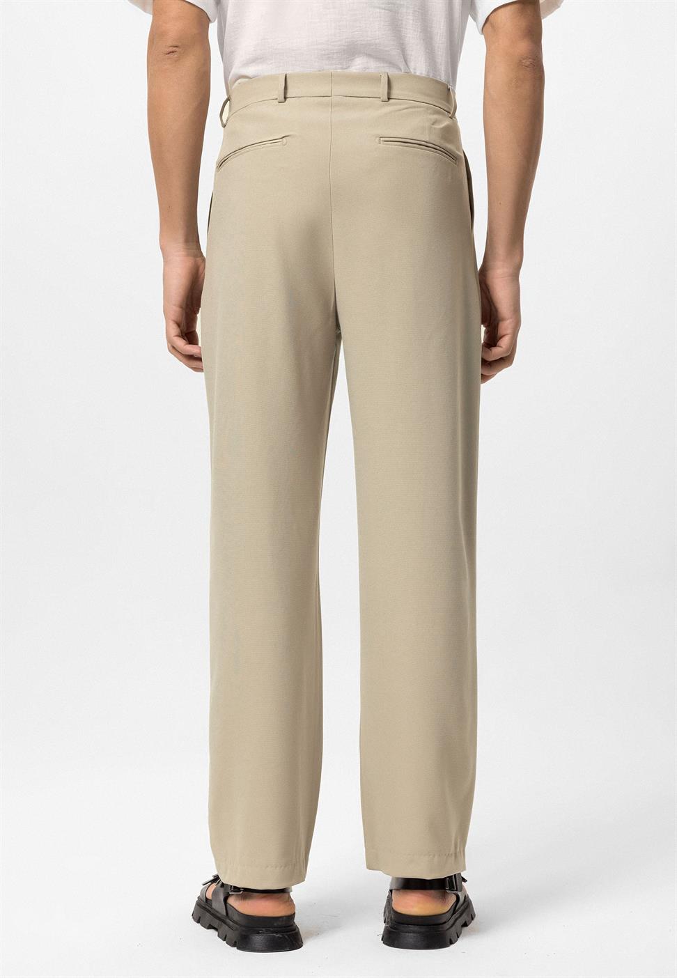 High Waist Baggy Mens Trousers