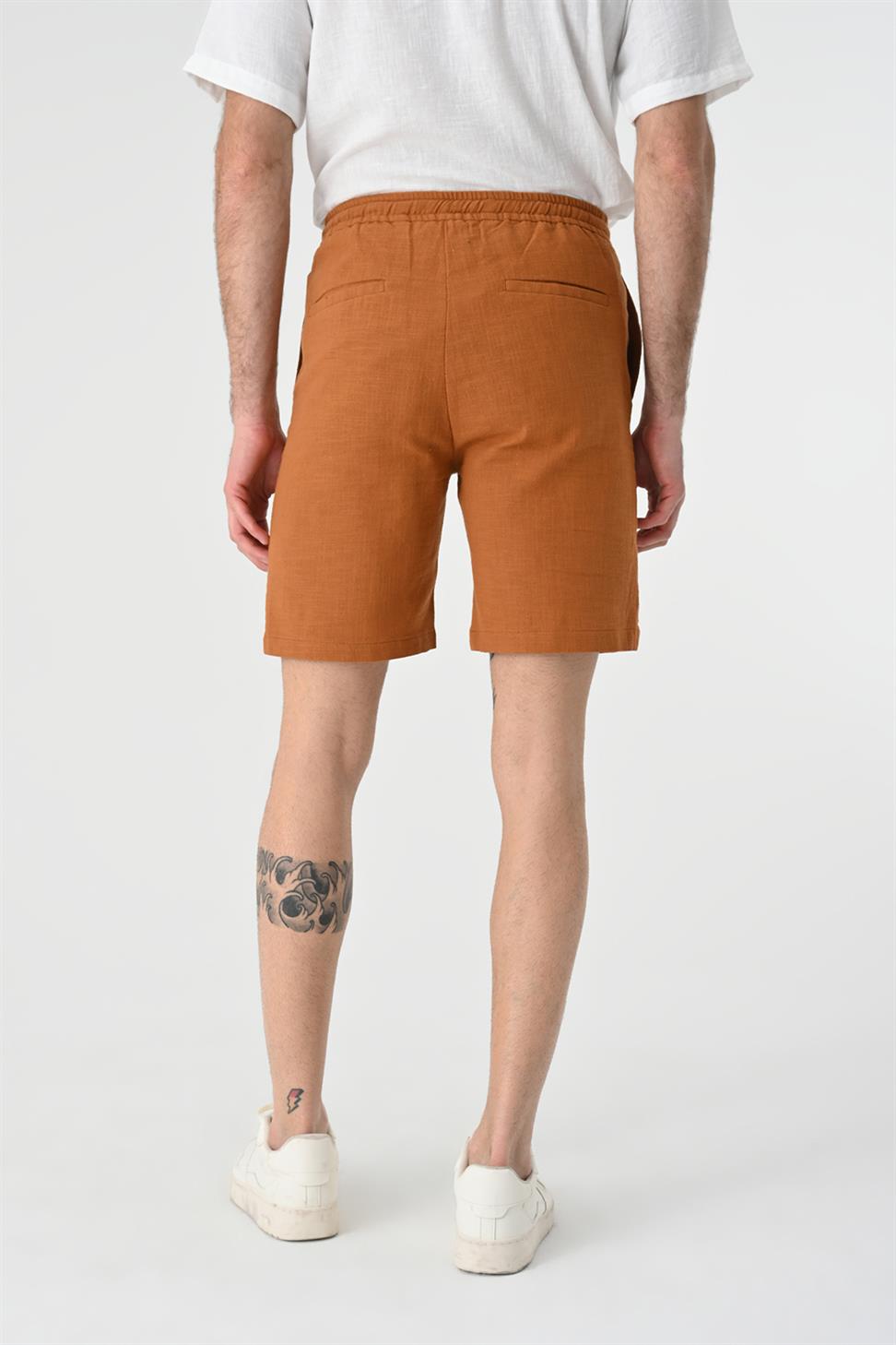 شورت الخصر المطاطي للرجال