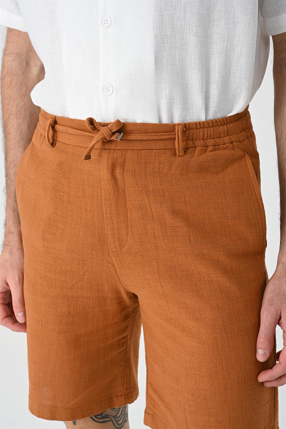 شورت الخصر المطاطي للرجال