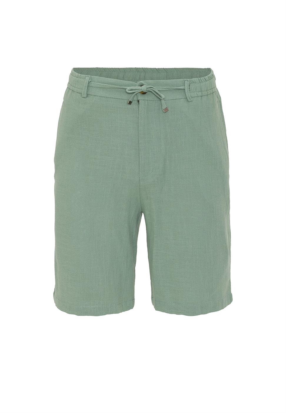 شورت الخصر المطاطي للرجال