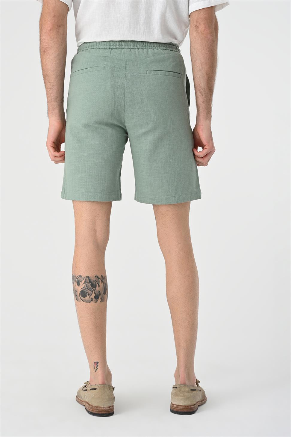 شورت الخصر المطاطي للرجال