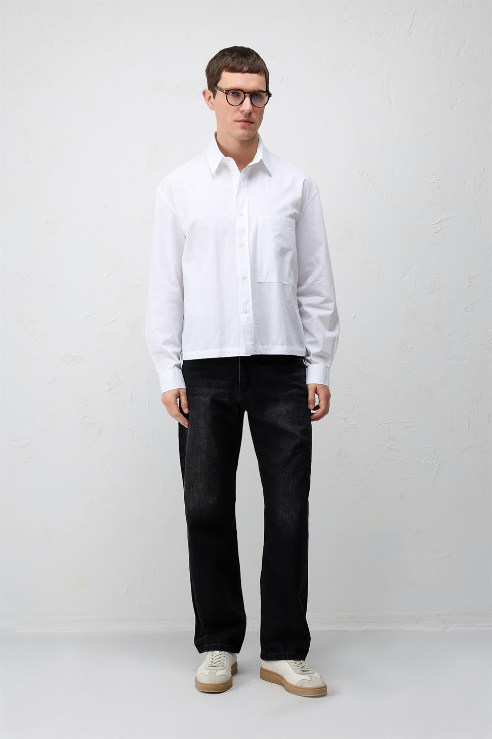 قميص Boxy Fit للرجال