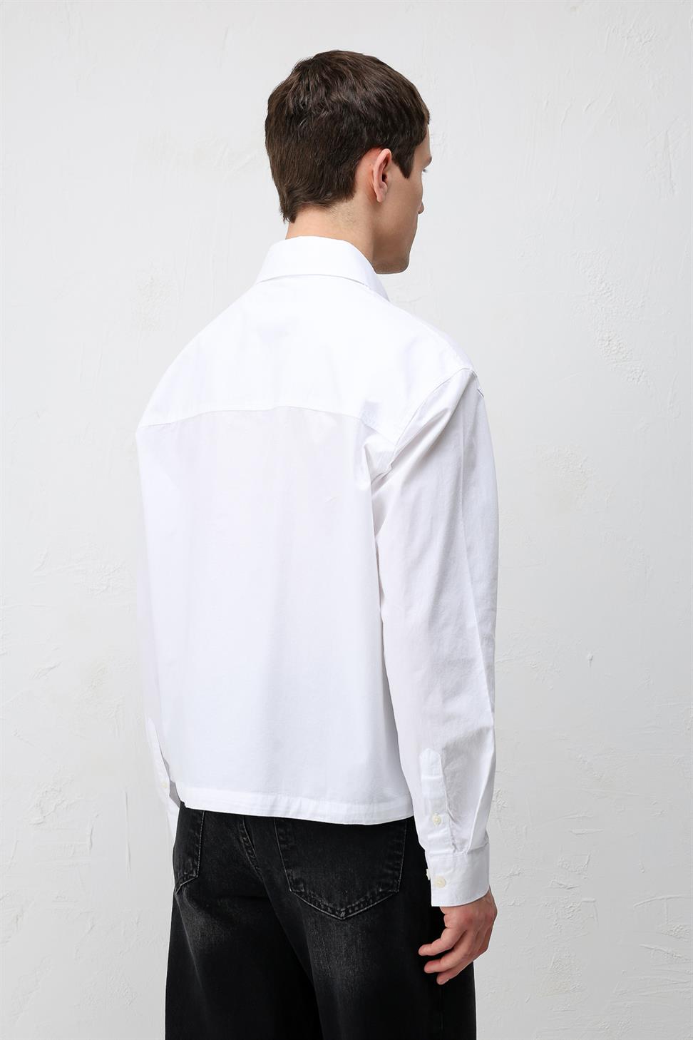 قميص Boxy Fit للرجال