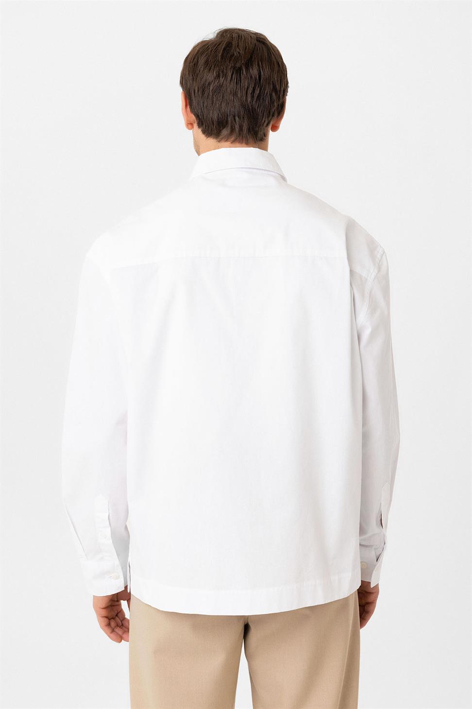 قميص قطني مريح للرجال