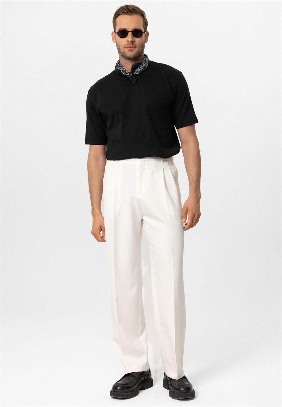 طاقم الرقبة الأساسية تي شيرت