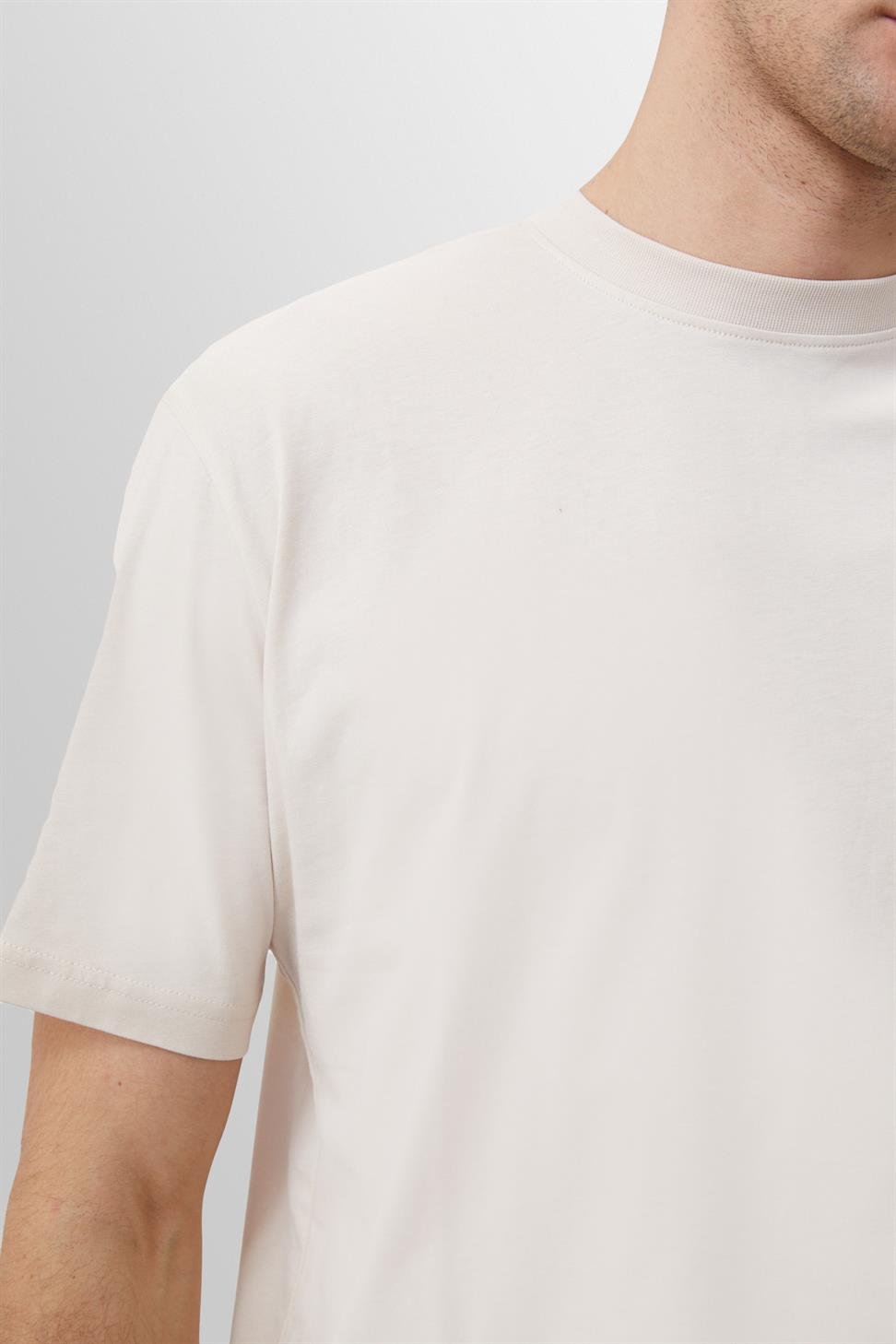 طاقم الرقبة الأساسية تي شيرت