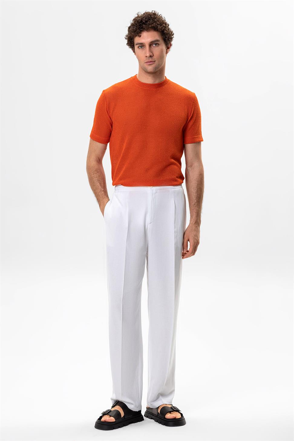 طاقم الرقبة تي شيرت للرجال