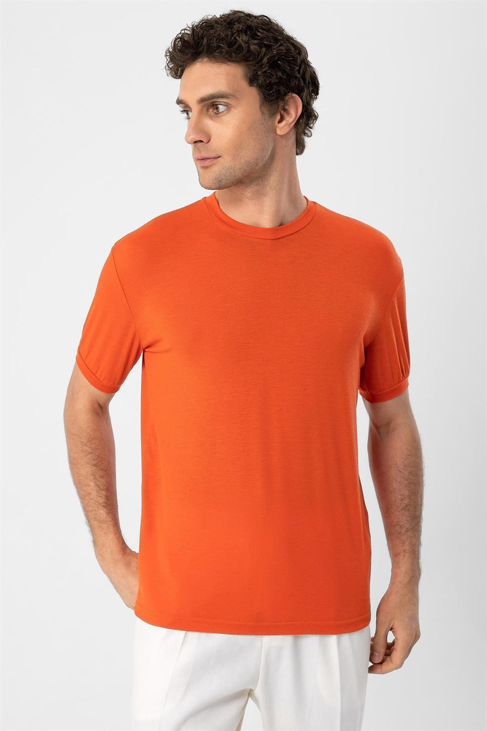 طاقم الرقبة تي شيرت للرجال