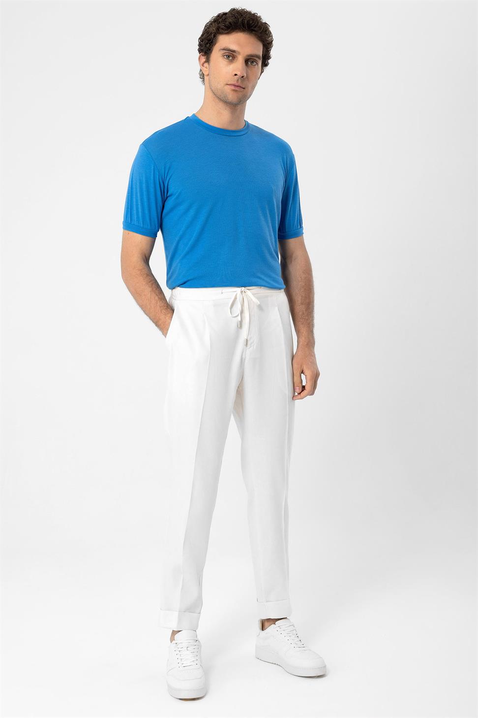 طاقم الرقبة تي شيرت للرجال