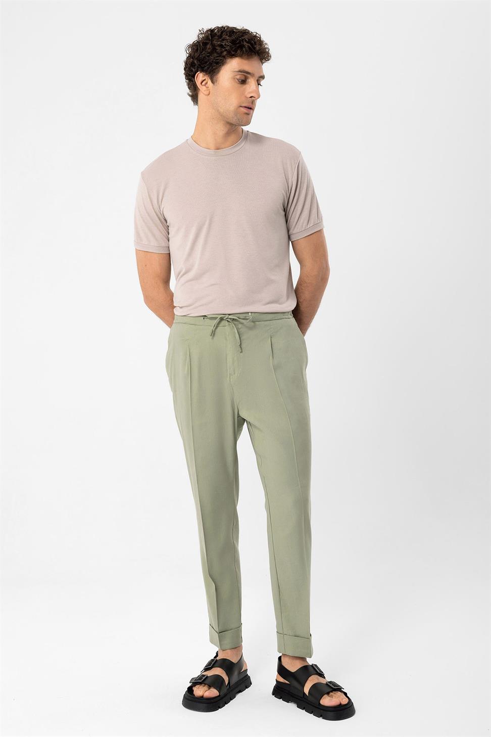 طاقم الرقبة تي شيرت للرجال