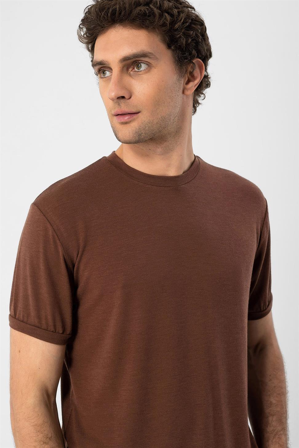 طاقم الرقبة تي شيرت للرجال