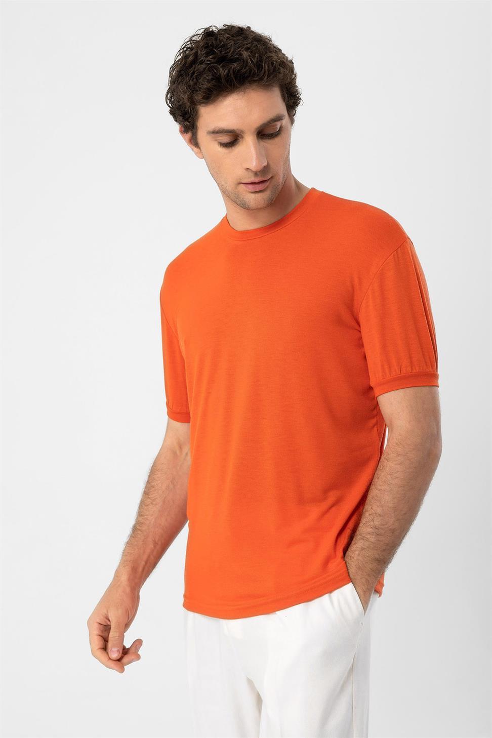 طاقم الرقبة تي شيرت للرجال