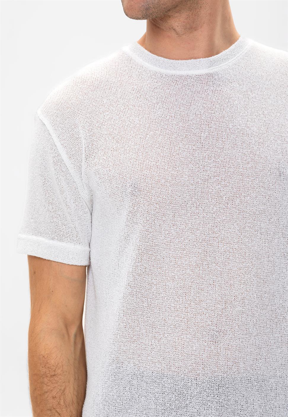 طاقم الرقبة تي شيرت للرجال