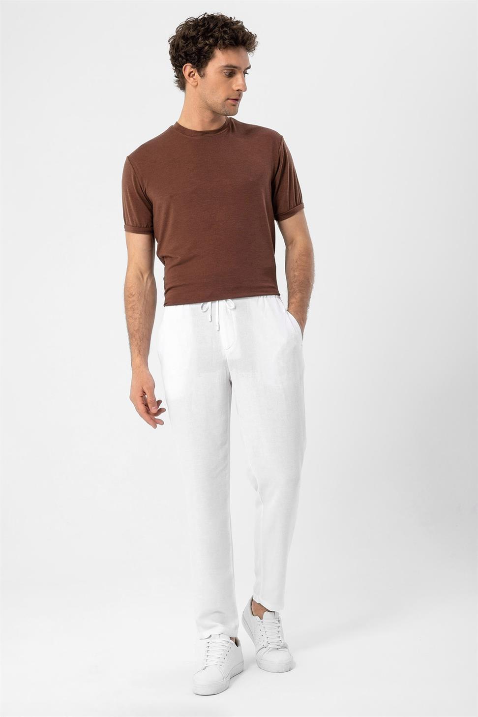 طاقم الرقبة تي شيرت للرجال