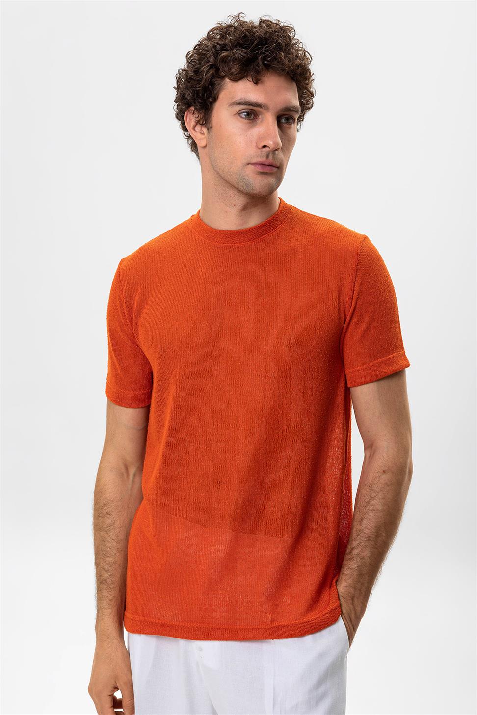 طاقم الرقبة تي شيرت للرجال