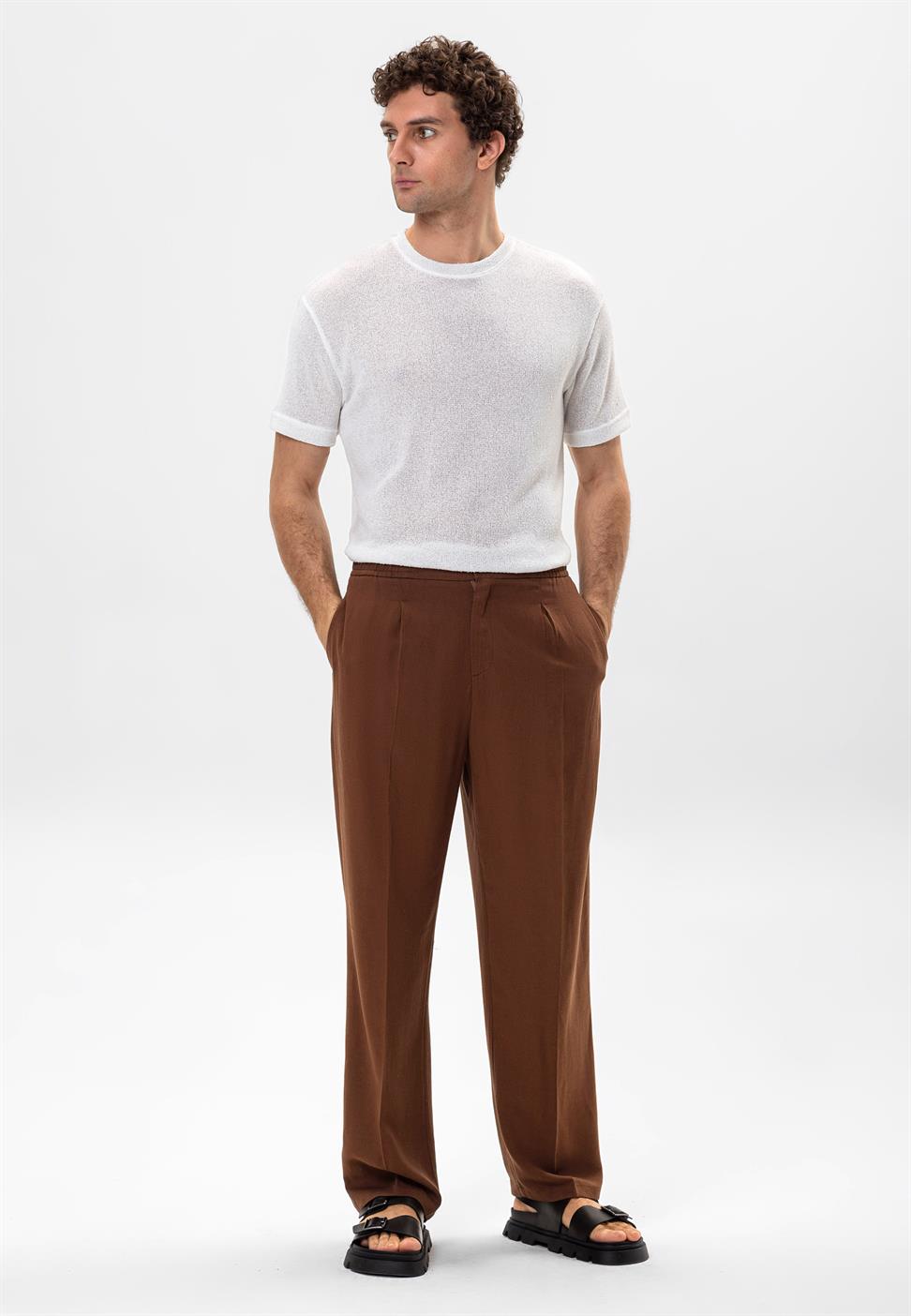 طاقم الرقبة تي شيرت للرجال