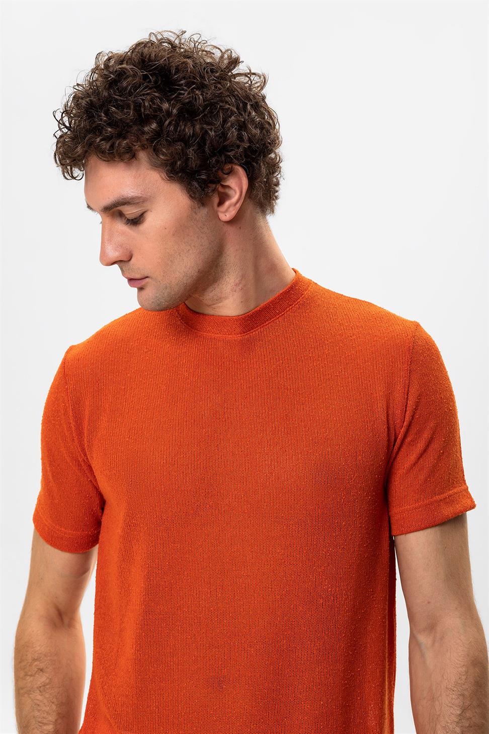 طاقم الرقبة تي شيرت للرجال