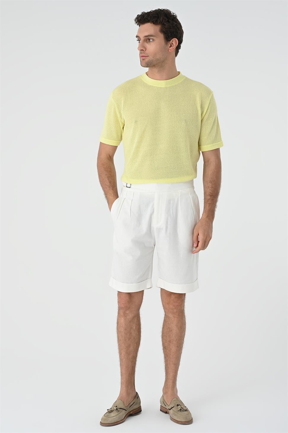 طاقم الرقبة تي شيرت للرجال