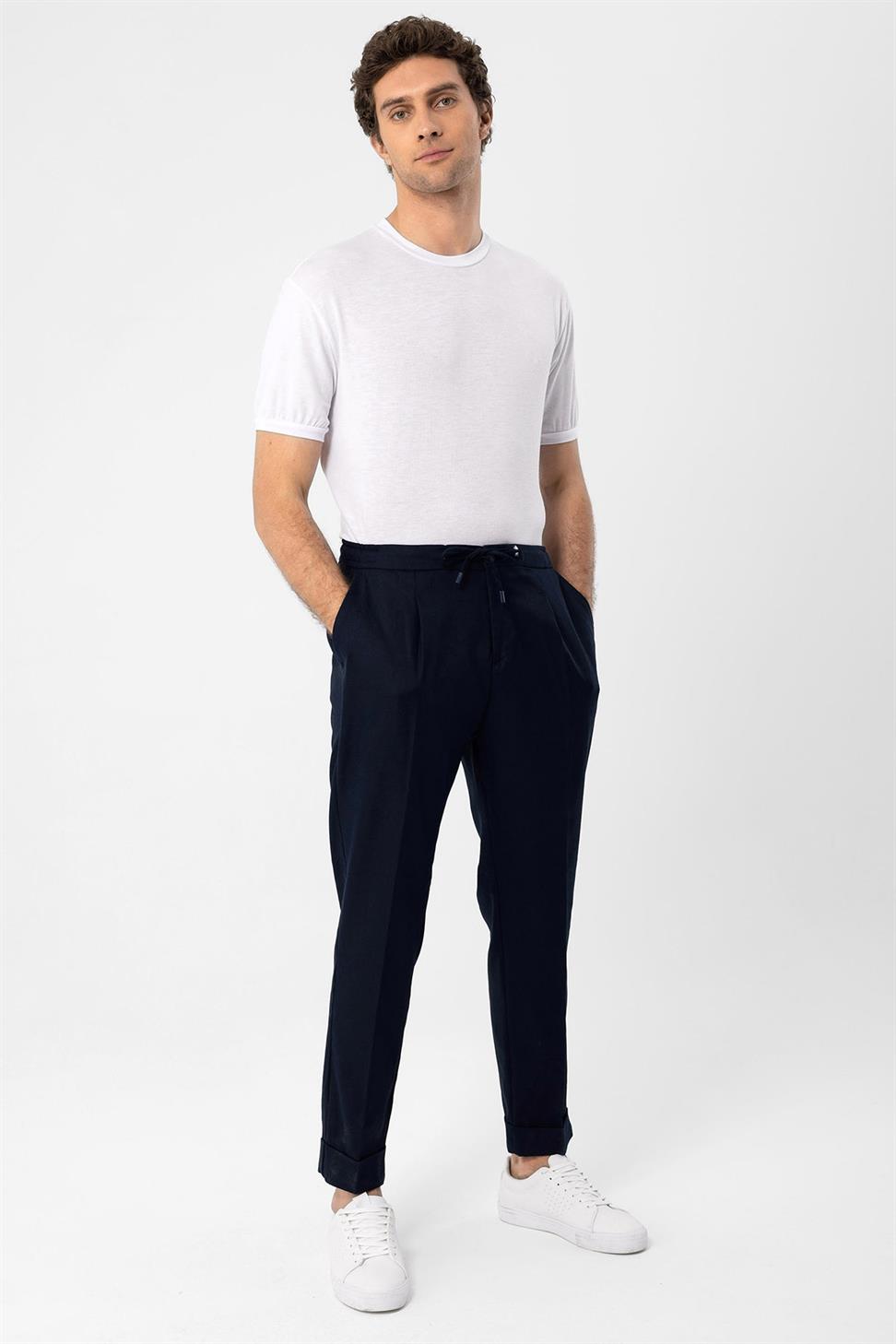 طاقم الرقبة تي شيرت للرجال