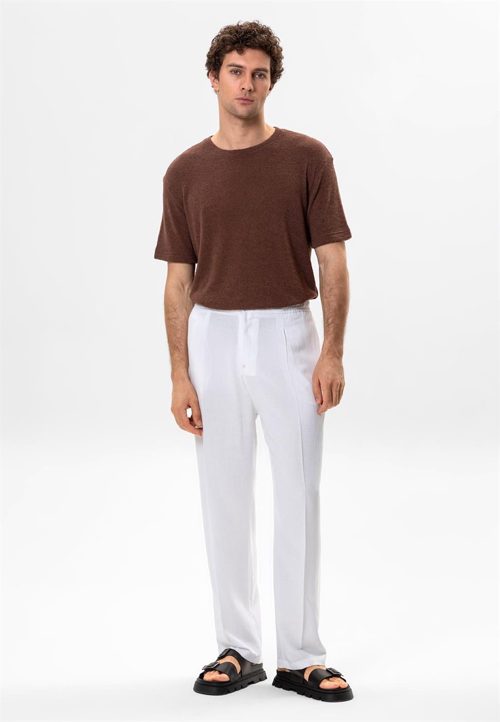 طاقم الرقبة تي شيرت للرجال