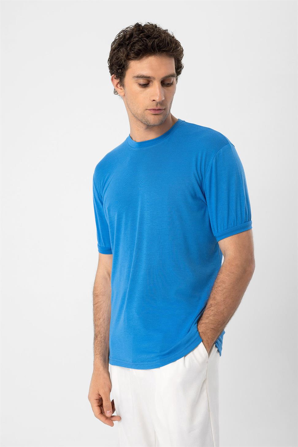 طاقم الرقبة تي شيرت للرجال