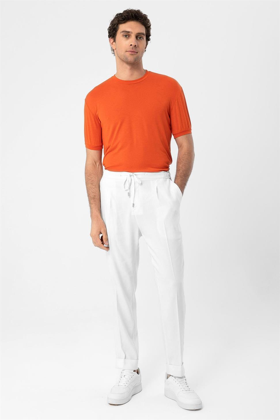 طاقم الرقبة تي شيرت للرجال