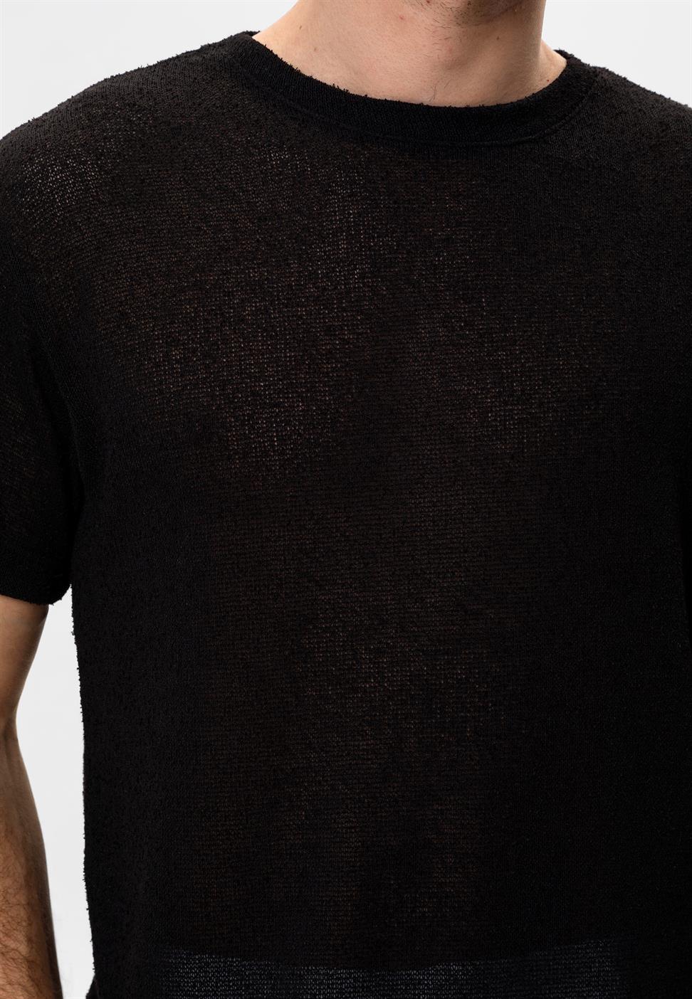 طاقم الرقبة تي شيرت للرجال