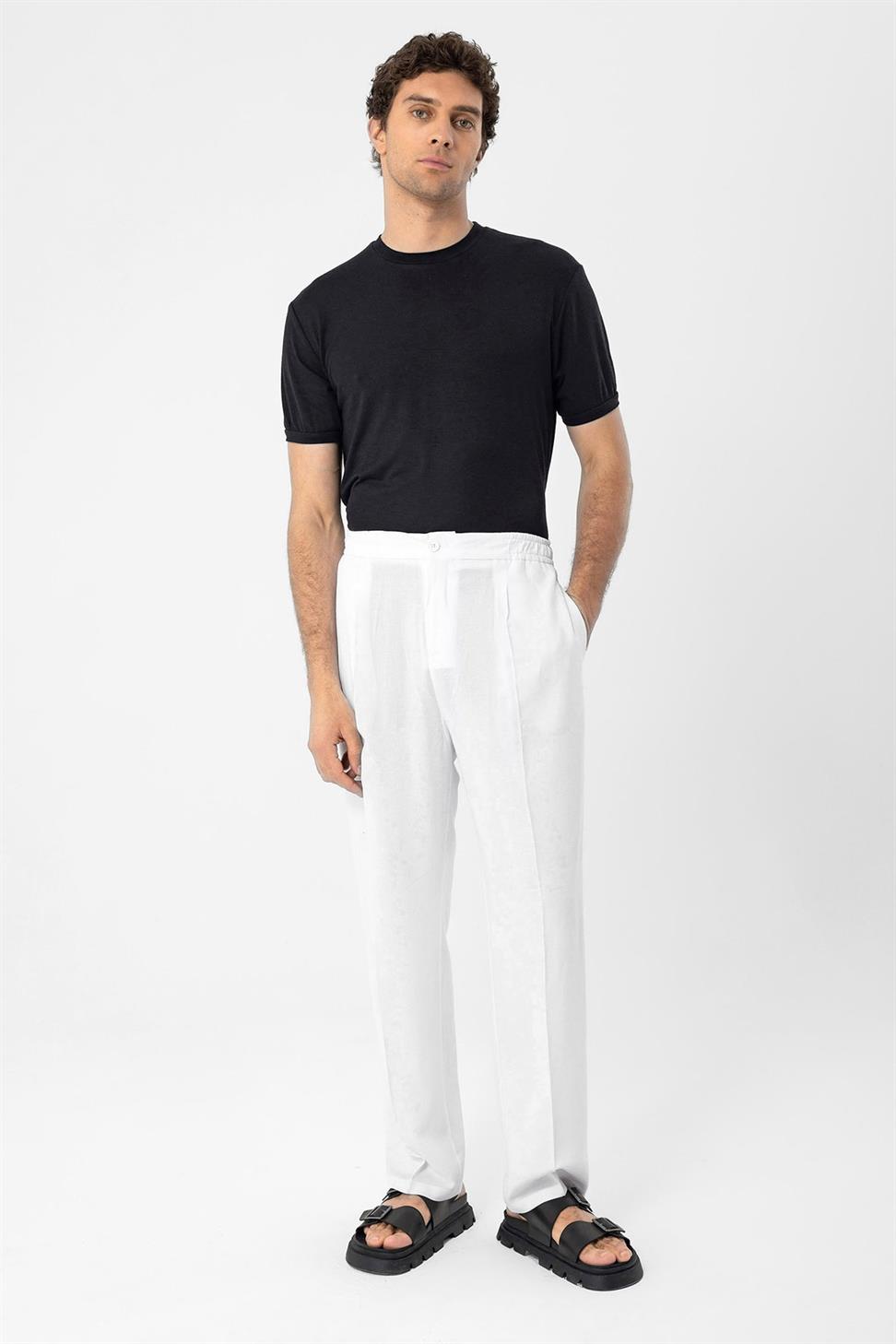 طاقم الرقبة تي شيرت للرجال