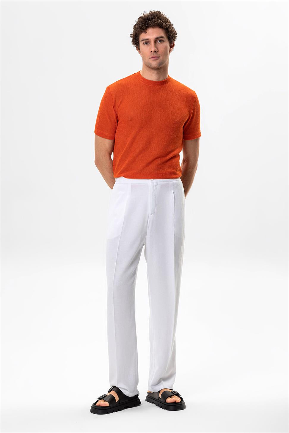 طاقم الرقبة تي شيرت للرجال