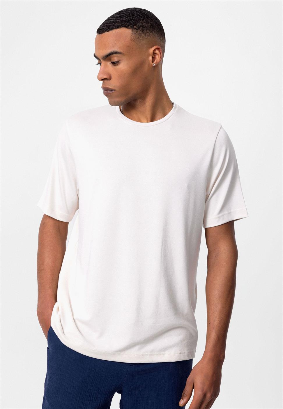 طاقم الرقبة العادية تناسب الرجال تي شيرت